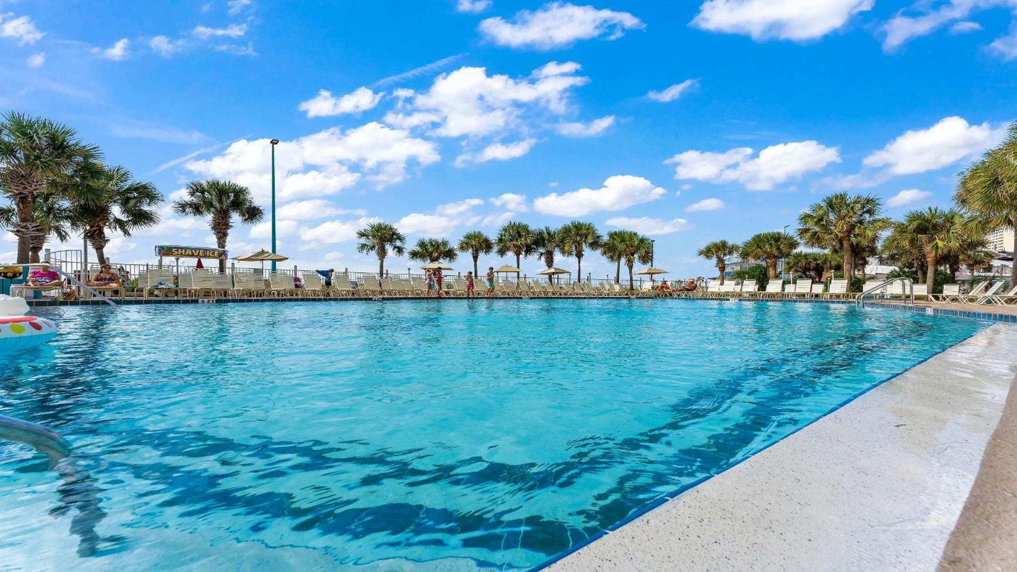 The Summit 515 Lägenhet Panama City Beach Exteriör bild