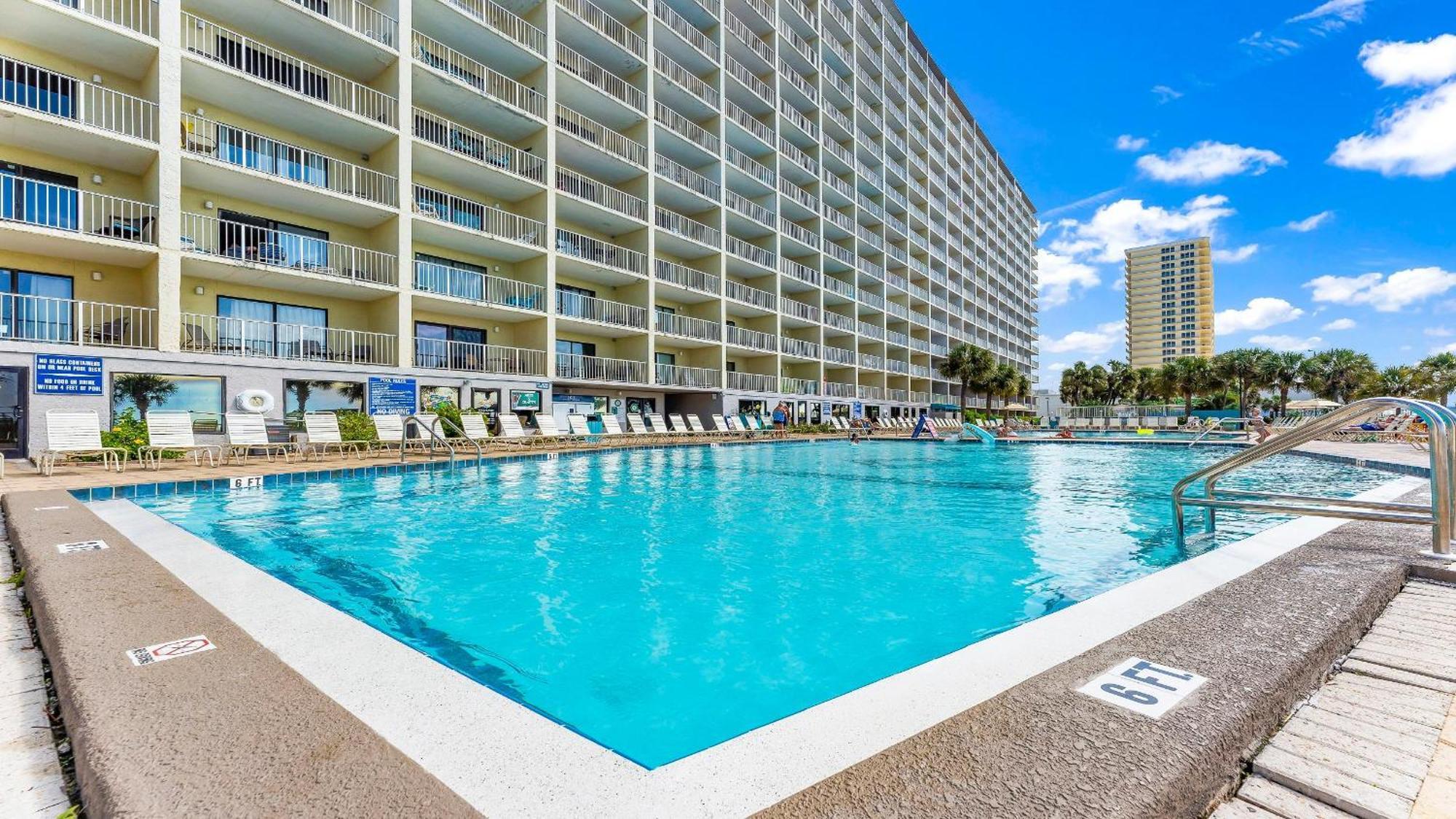 The Summit 515 Lägenhet Panama City Beach Exteriör bild